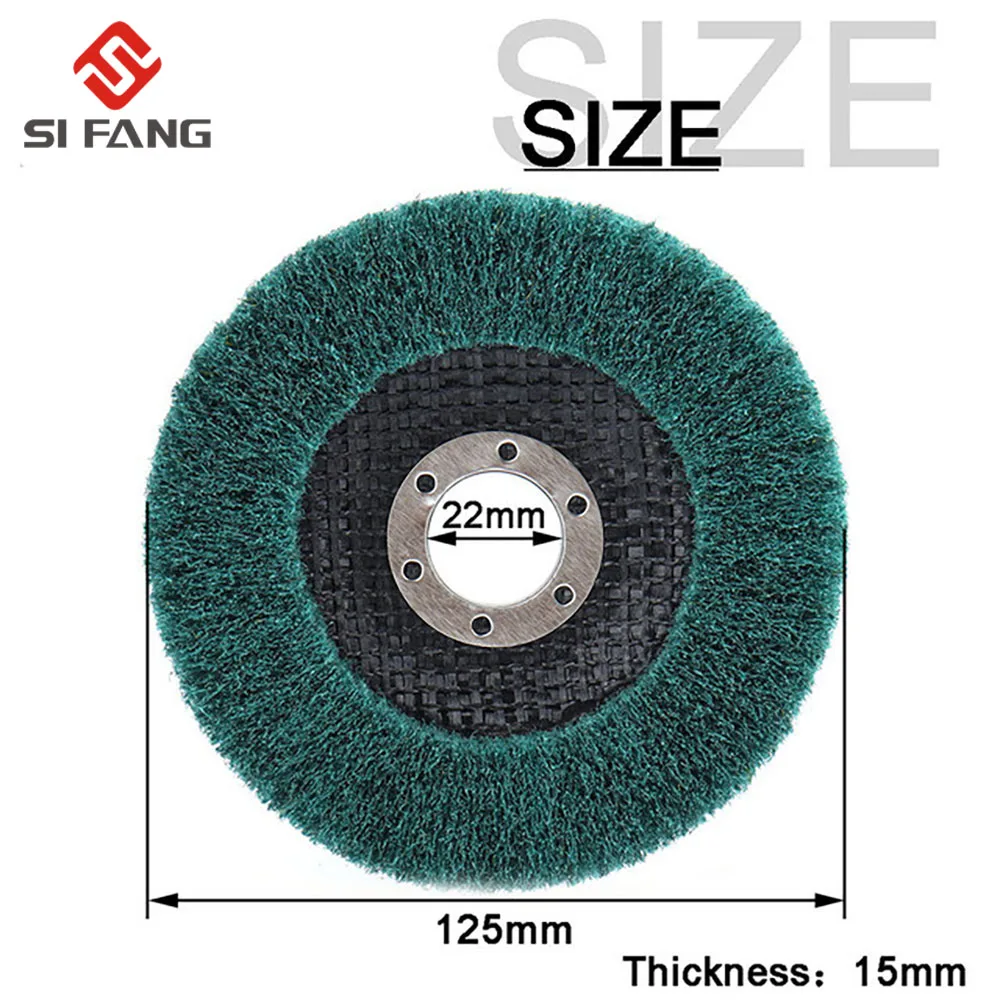 

Шлифовальные диски SI FANG 120/180/240/320, 4/4.5/5 дюймов