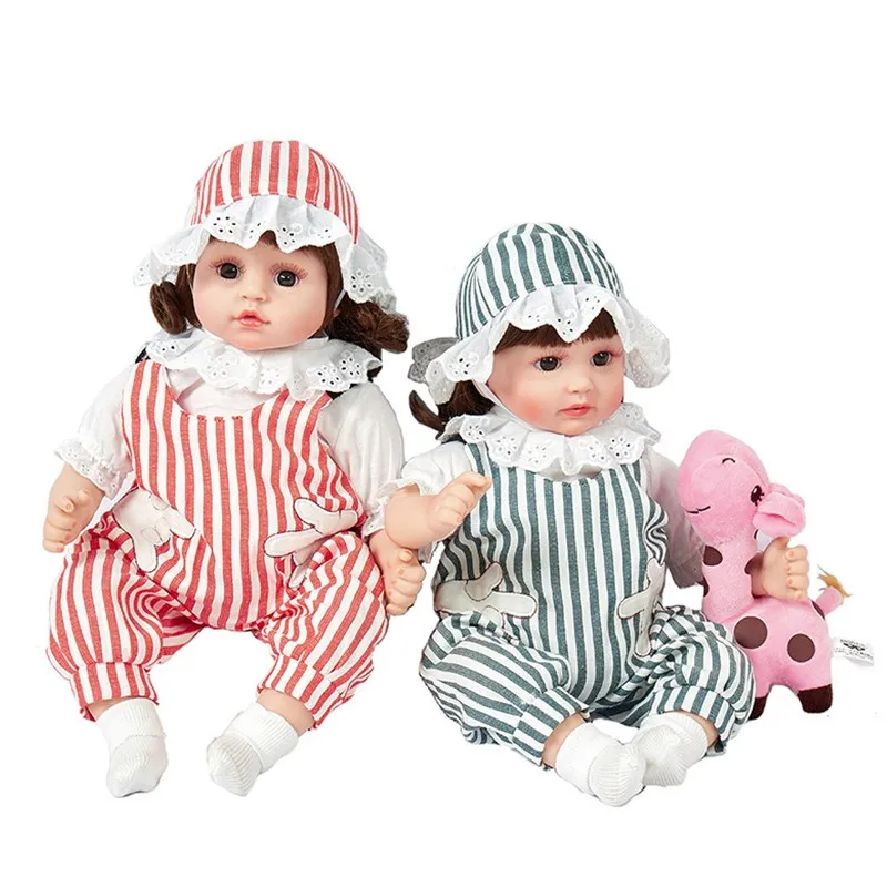 Кукла реборн для малышей 47 см ручной работы Силиконовая Reborn Baby реалистичные