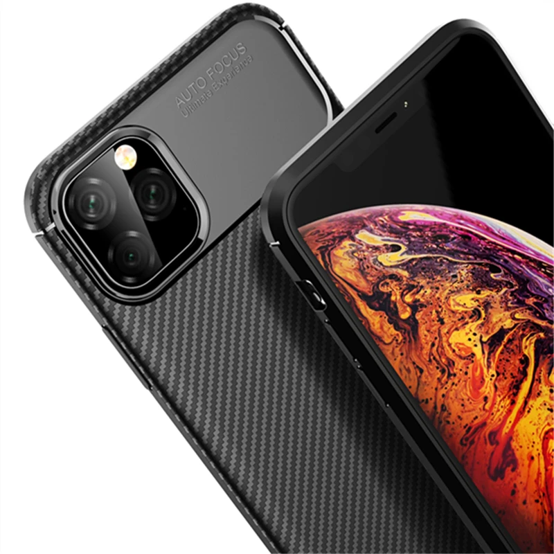 Ультратонкий легкий мягкий силиконовый чехол для Iphone 11 Pro Max X XR XS MAX 6 7 8 Plus из