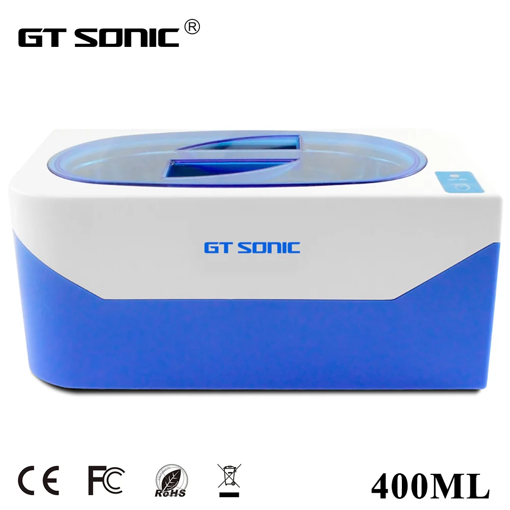 GT sonic X1 мини Ультра звуковой очиститель 450 мл 40 кГц 15 Вт машина для чистки ювелирных очков интеллектуальное управление Ультра звуковой очиститель для ванны - Цвет: VGT900