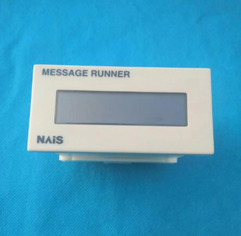 

Message Runner AKP32113 12-24V 1.1W Plc Module Used In Good Condition
