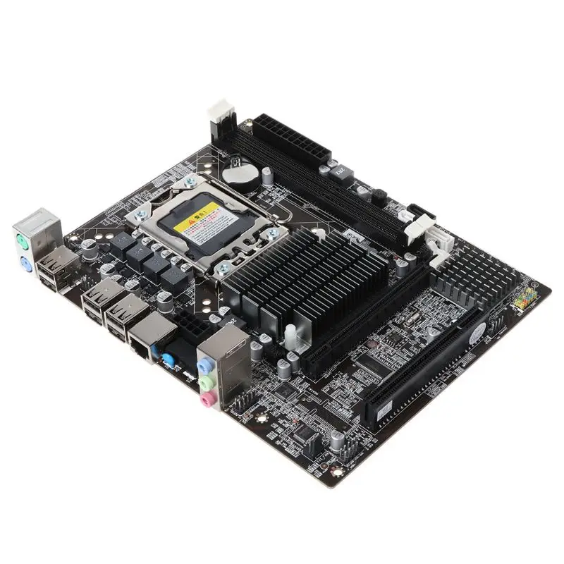 X58 LGA 1366 материнская плата поддерживает серверную память REG ECC и материнскую плату с процессором Xeon