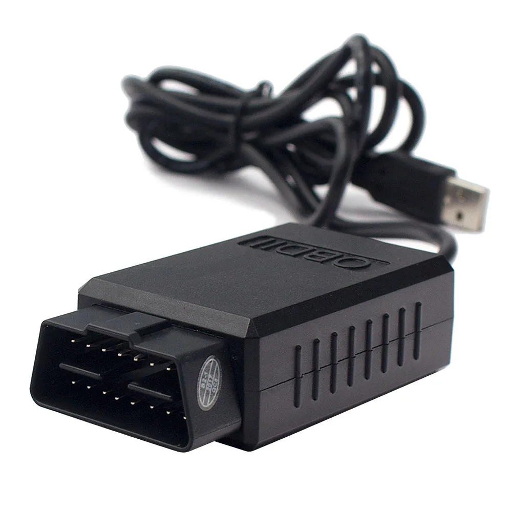 OBD2 elm327 USB V1.5 ELM 327 USB OBD 2 Автомобильный сканер OBD II elm327 автомобильный диагностический инструмент для окна ELM 327 OBD сканер