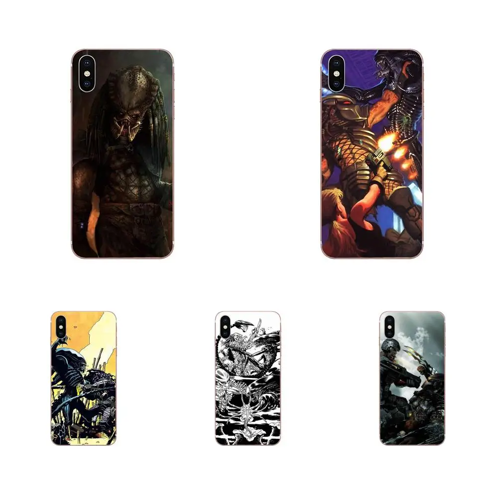 Чехол для телефона Alien Vs Predator Avp Hunter чехол Huawei P7 P8 P9 P10 P20 P30 Lite Mini Plus Pro 2017 2018