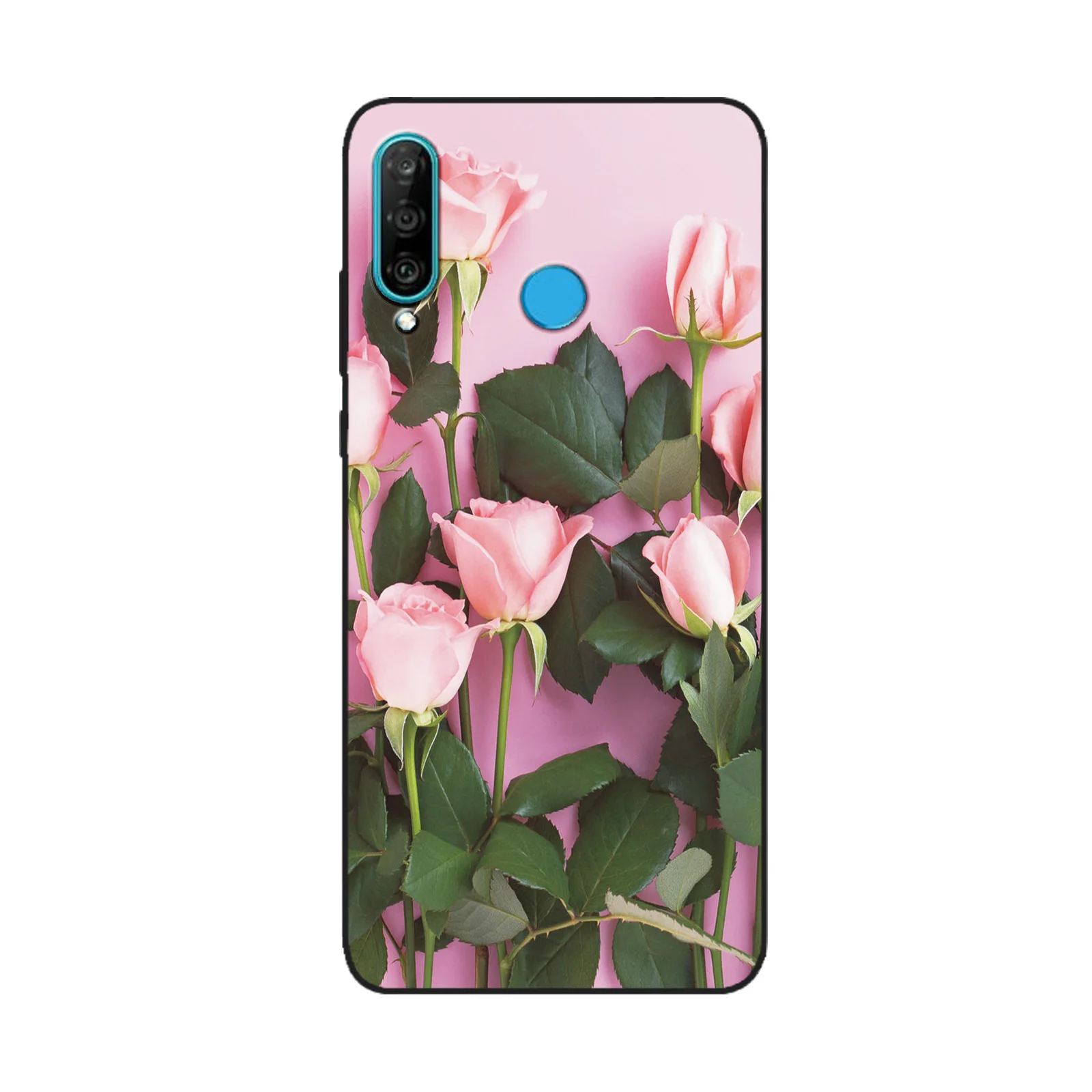 Чехол с декорацией для Huawei P Smart 2019 чехол на PSmart Plus Z Бампер P20 P30 P10 Lite Pro