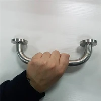 stainless steel bathroom safety shower hand grip a word armrest toilet rail