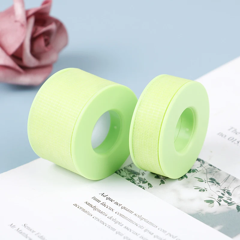 

Green Breathable Eyelash Extension Tape Sticker Isolation Patches Eye Pads Tool
