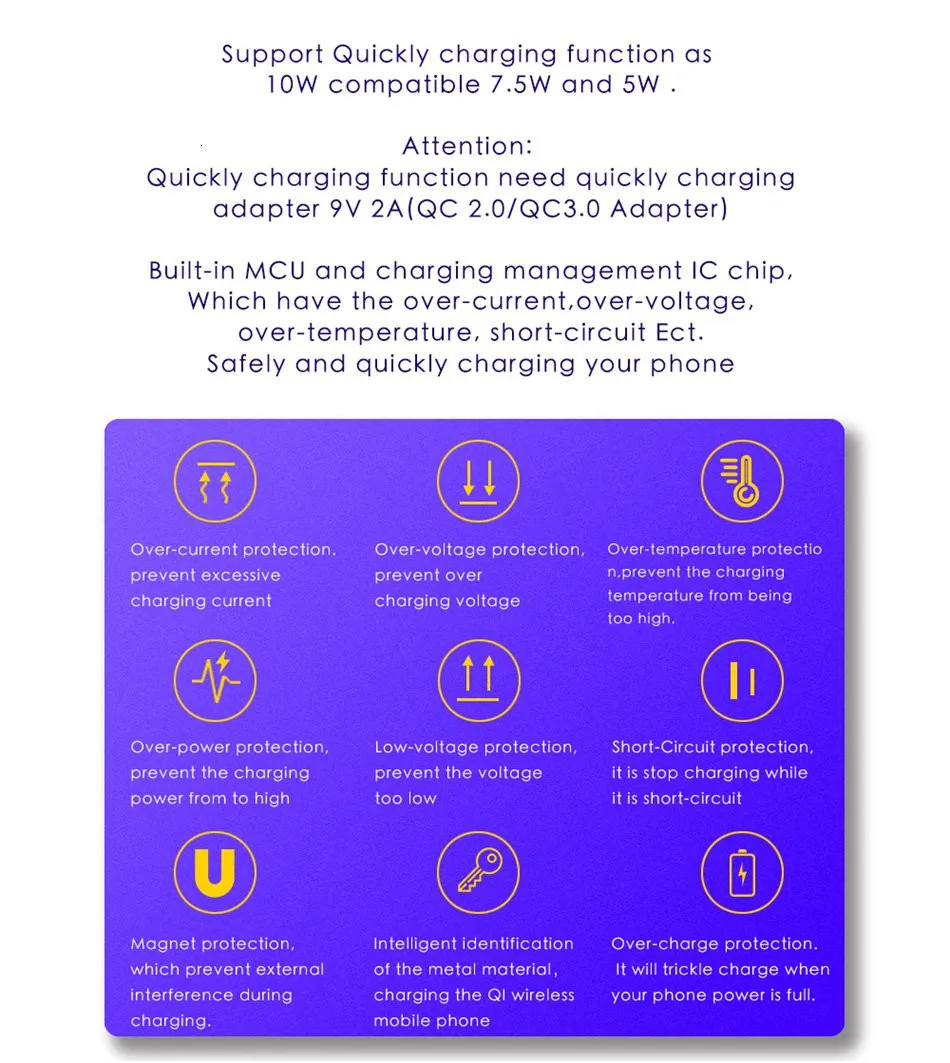 10 Вт 2 в 1 QI Беспроводное зарядное устройство для iPhone X XS Max XR 8 быстрый беспроводной зарядный блок для Apple Watch 4 3 2 1 настольное зарядное устройство