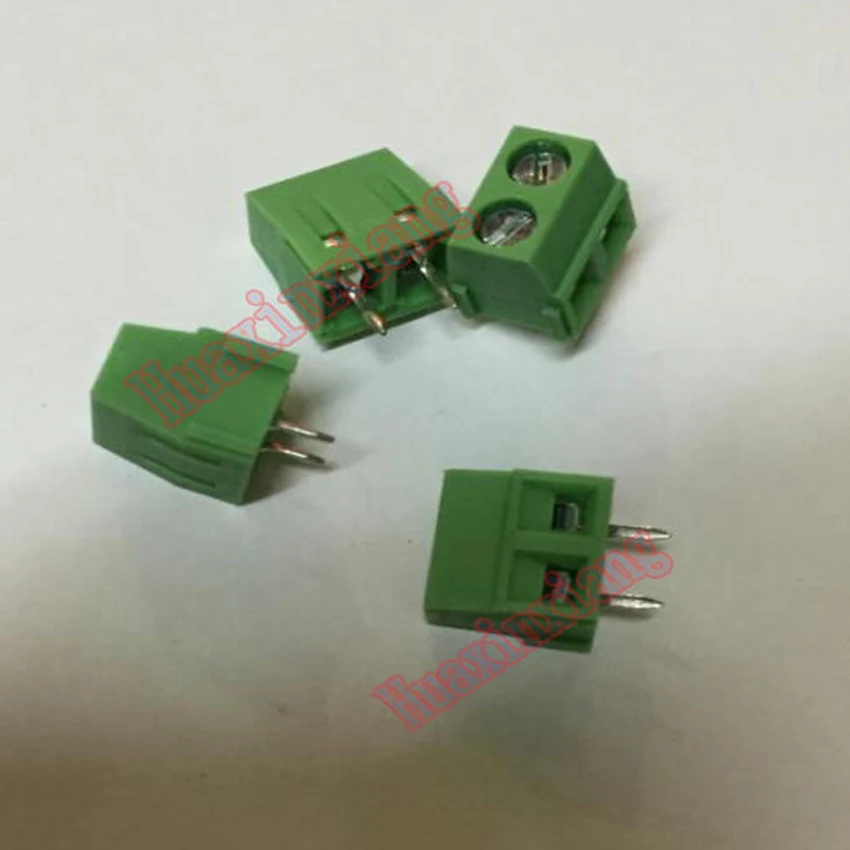 

200 шт./лот KF127 2P 5,0 мм 2-контактный разъем для соединения 10A/300V