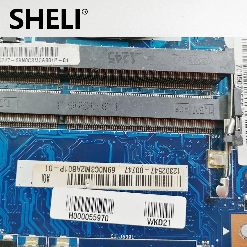 H000055970 для Toshiba Satellite S50T A028 Материнская плата ноутбука S988B HM76 NVIDIA ВИДЕО