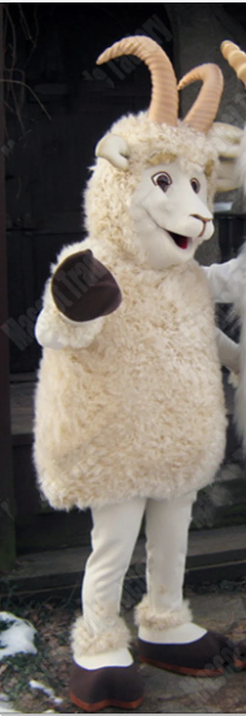 

Sheep Mascot Costume Suits Cosplay Party Dress Outfits Clothing Advertising Promotion Carnival Halloween Xmas Easter Adults