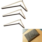 1 шт., г-образная металлическая защелка для монет