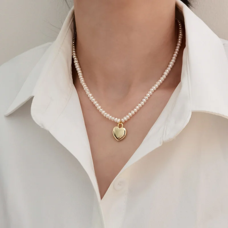 

Женское винтажное ожерелье с подвеской в виде сердца