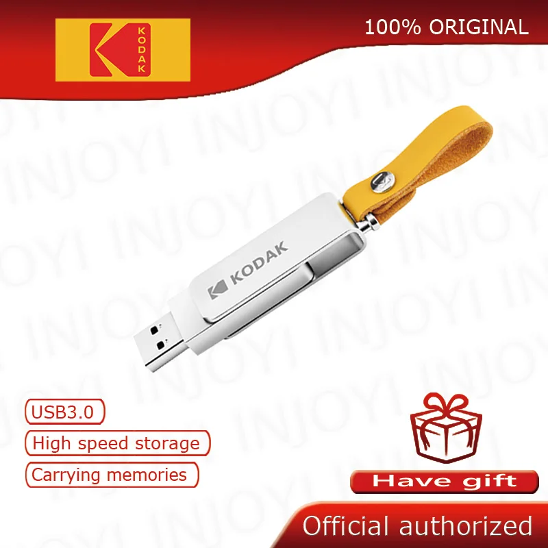 USB 3,1 Kodak K133 usb флеш-накопитель 16 ГБ 32 ГБ 64 Гб 128 ГБ 256 ГБ мини-накопитель USB 3,0