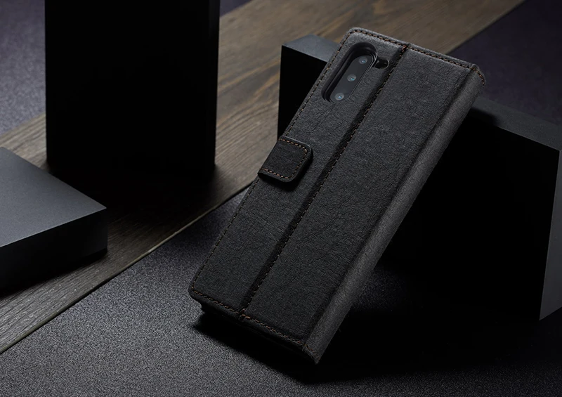 WHATIF чехол для samsung Galaxy S10 S9 S8 Note10 Plus Note 10 9 8 откидная крышка съемная крафт-бумага кожаный бумажник чехол