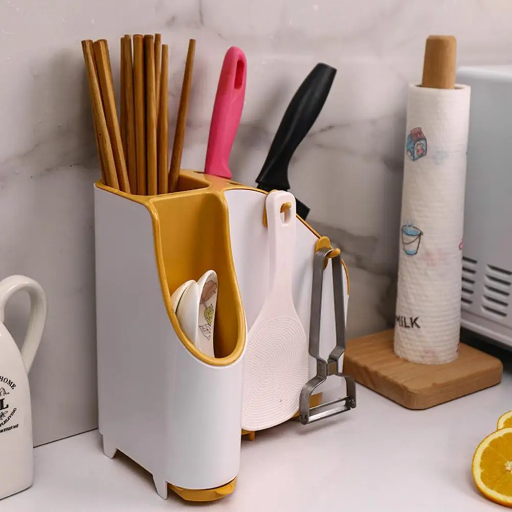 

Good Bearing Capacity Seamless Spoon Fork Cutlery Drainer Rack for Home