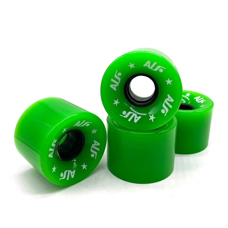 

ALF 80A Big Wheel Slide Pulley Green Pouring Wheel Long Board Wheels 60X45mm Skateboard Wheels PU