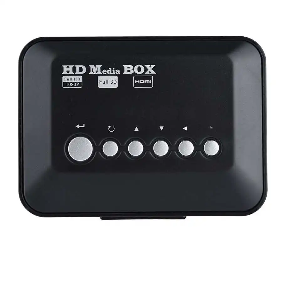 1080P HD медиаплеер ТВ видео для MMC RMVB MP3 Multi TV USB HDMI совместимый медиа плеер коробка с