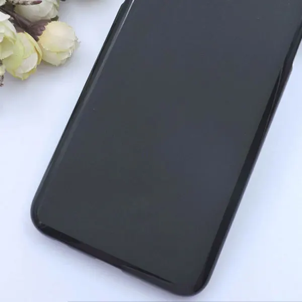 Black ТПУ чехол для телефона для Alcatel Работает с любым оператором, 3 1S 1C 1X2019 - Цвет: Black