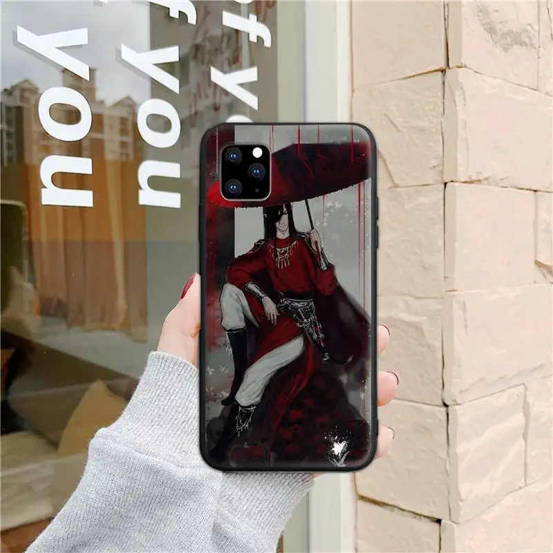 

TGCF Tian Guan Ci Fu Phone Case for Samsung A01 A02 A12 A11 A31 A91 A80 A21 A21S A31 A32 A20E A7 2017 4G 5G Cover