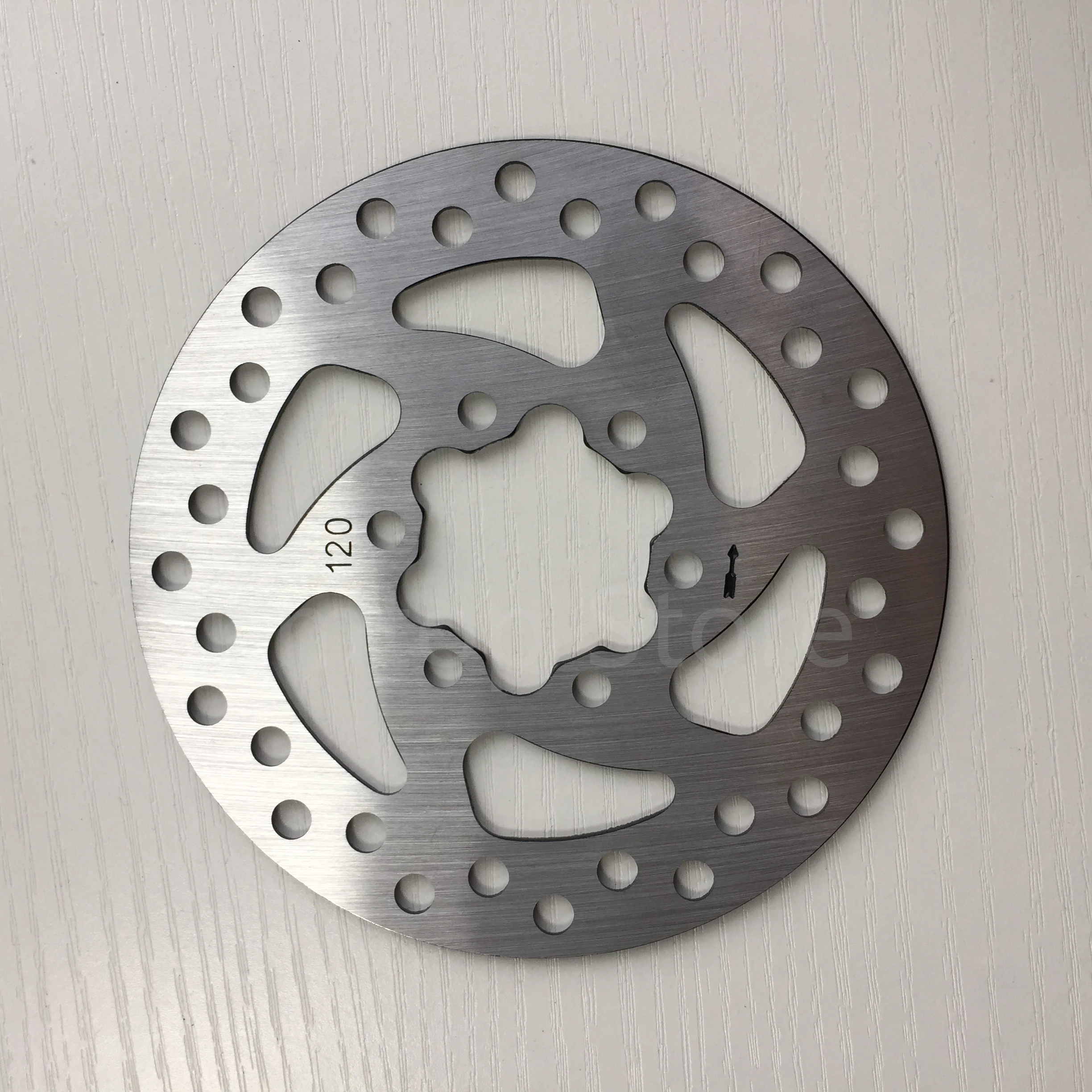 Оригинальные детали тормозного диска 120 мм для смарт электрического скутера Mercane