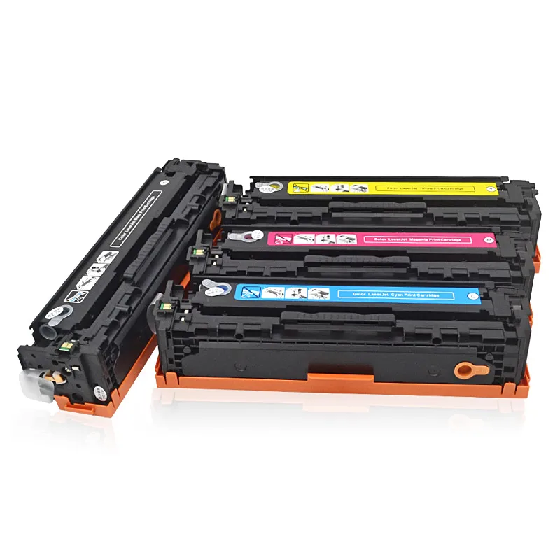 Цветной совместимый тонер-картридж JIANGYINCHEN CRG131 331 731 для Canon LBP7100CN MF8230CN акция |