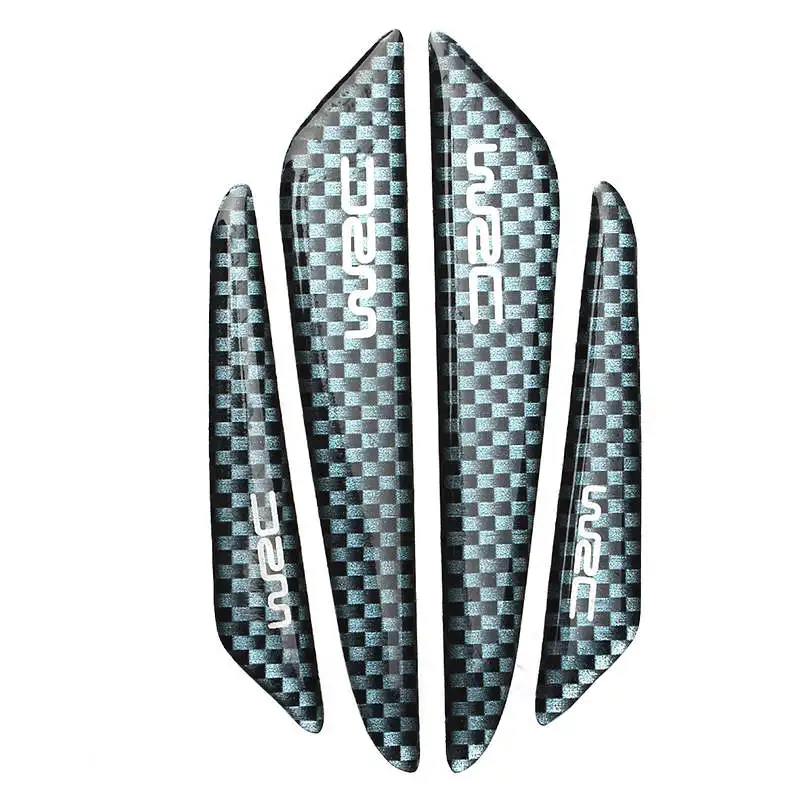 Защитная полоса для края автомобильной двери из углеродного волокна Защита от