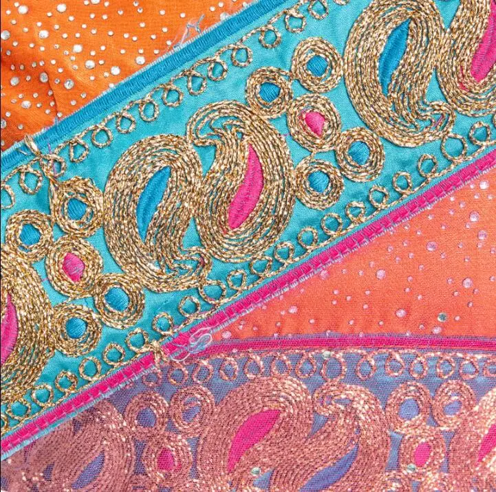 Индийские сари традиционный костюм в этническом стиле Женский танцевальный