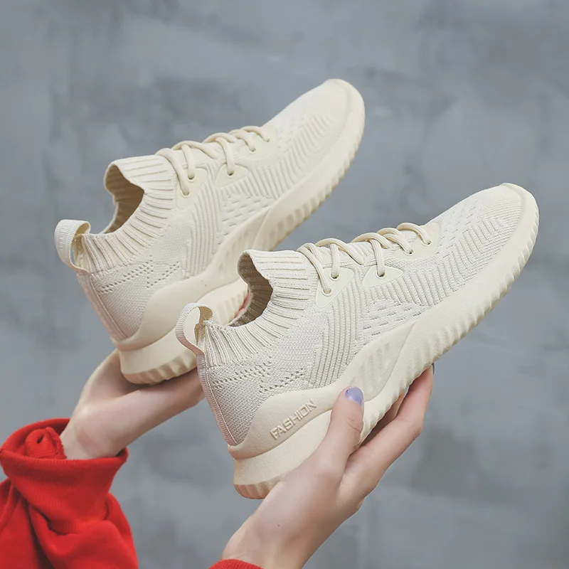 

LZJ Brand 2020 New Summer Spring Mesh Breathable Light Casual Women Shoes Woman Sneakers Footwear Walking Ladies