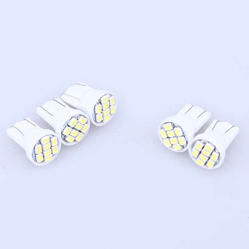 5 шт. Автомобильные светодиодные лампы 8SMD T10 1206 DC 12 В | Автомобили и мотоциклы