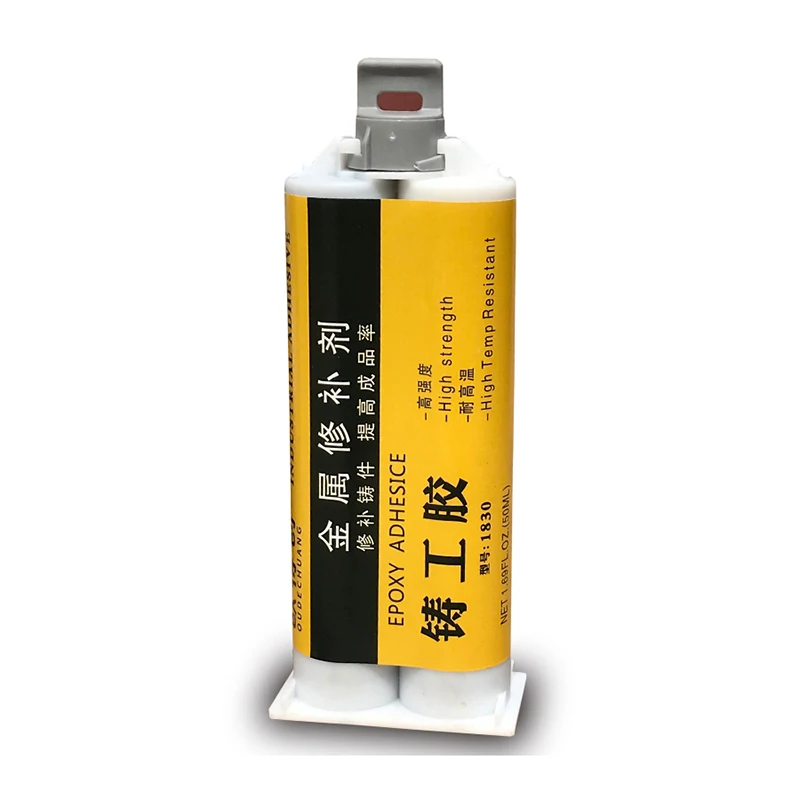 Металлическая клейкая паста для ремонта металла термостойкая холодной сварки |