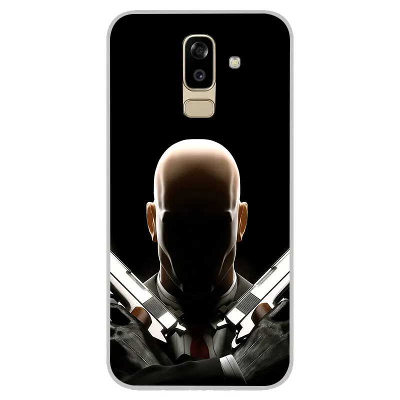 Киллер матовый Силиконовый чехол для Samsung Galaxy J2 pro J3 J4 J6 J7 J8 A5 A7 A9 A8 A6 плюс 2018 TPU