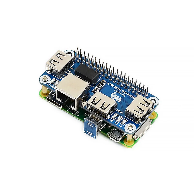 Raspberry Pi 4B/3B +/Zero USB к порту Ethernet RJ45|Аксессуары для демонстрационных стендов| |