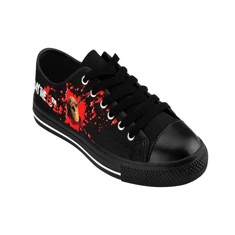 

Jason Vorhees Friday the 13th Sneakers Mens Womens Designer Leisure Sneakers Men Casual Canvas Shoes