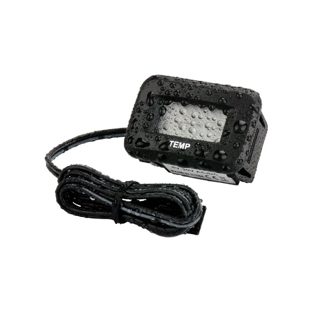 Цифровой датчик температуры TM006 используется в мотоцикле ATV термометр с