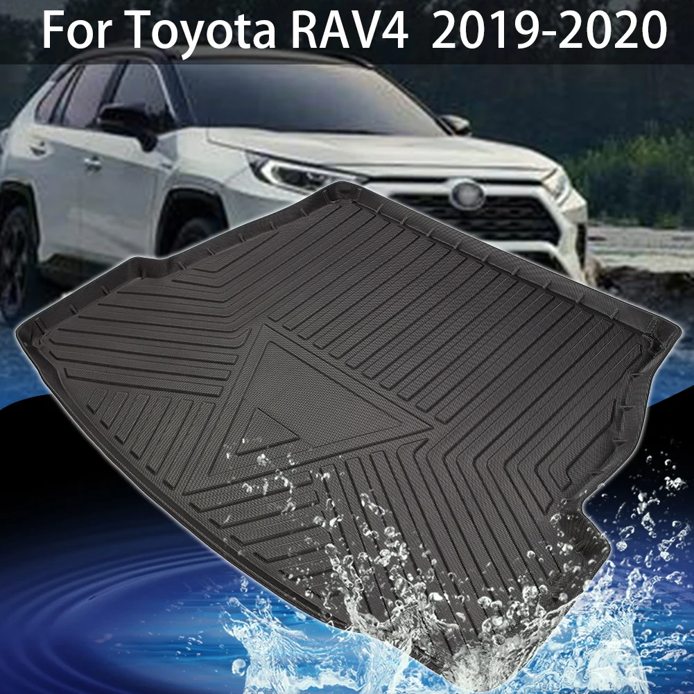 

Universal Rubber Mat Trunk Mat for Suv Car Auto Car Custom Classic and Luxury Style Fit For Toyota RAV4 2019-2020