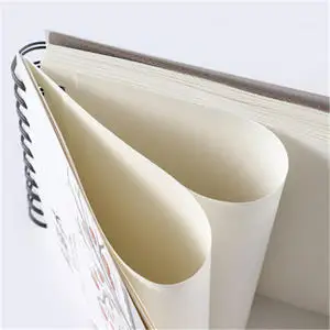 Спиральная книжка А5 в рулоне блокнот для скетчей журнал дневник подходит