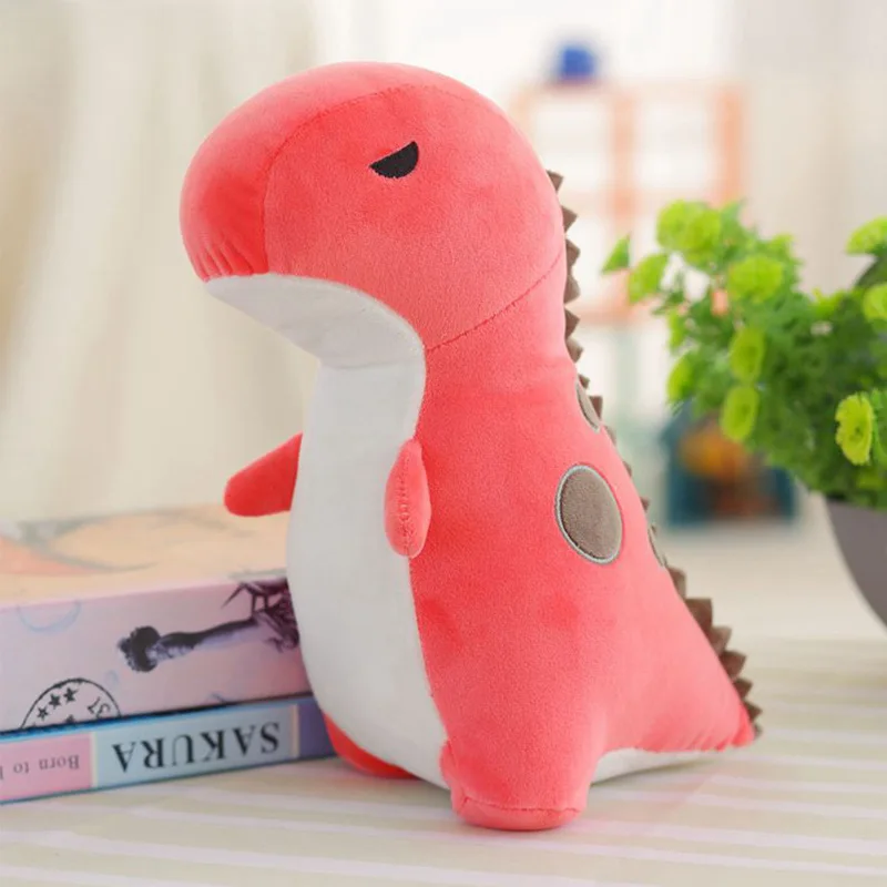 Милые мягкие плюшевые игрушки-животные Triceratops очаровательные игрушки-динозавры
