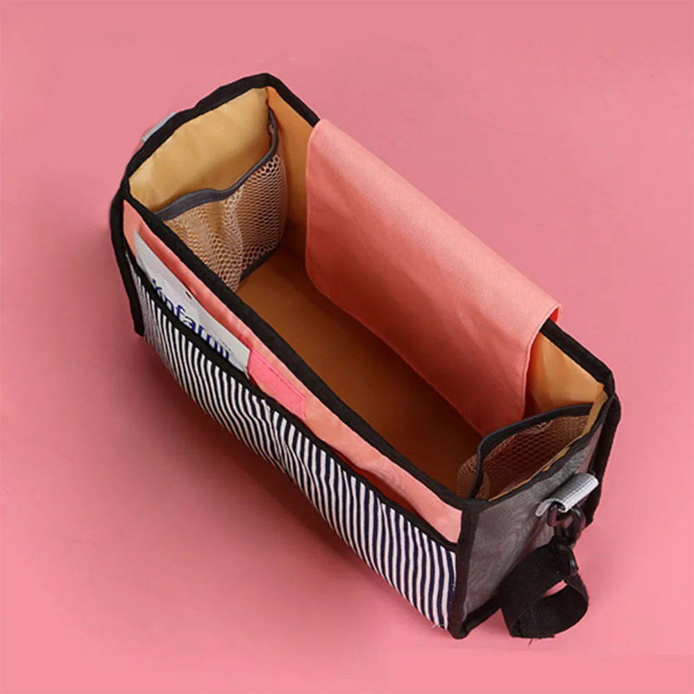 Portable Mummy Bag Multifunctional Baby Diaper Nappy Pram Stroller Hanging Accessories Convenient | Мать и ребенок