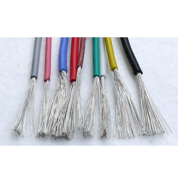 Провод из силиконовой резины 18AWG UL3135 OD 2 8 мм гибкий изоляционный мягкий