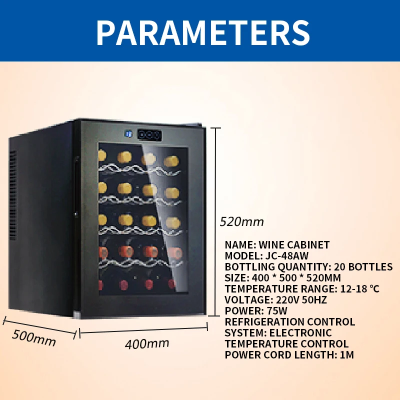 Винный шкаф с постоянной температурой кулер для вина маленькая полка из