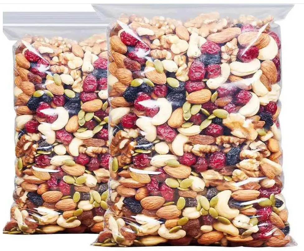 Factory sells fruit 500g/ bag mixed dried nut snow crisp raw material snacks | Дом и сад
