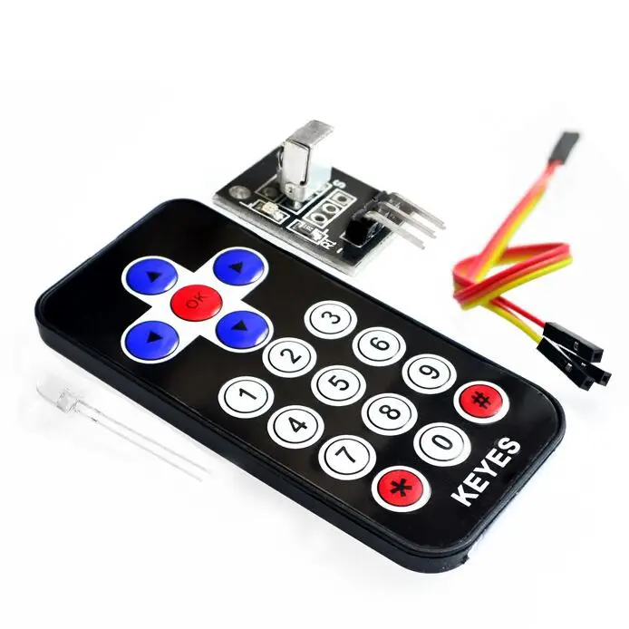 Комплект инфракрасных модулей дистанционного управления HX1838 для Arduino Raspberry Pi 1