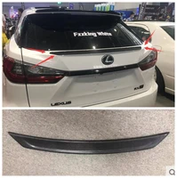 fits for lexus rx200t 450h 2016 2017 2018 2019 2020 2021 new high quality abs primer carbon fiber rear trunk lip spoiler wing