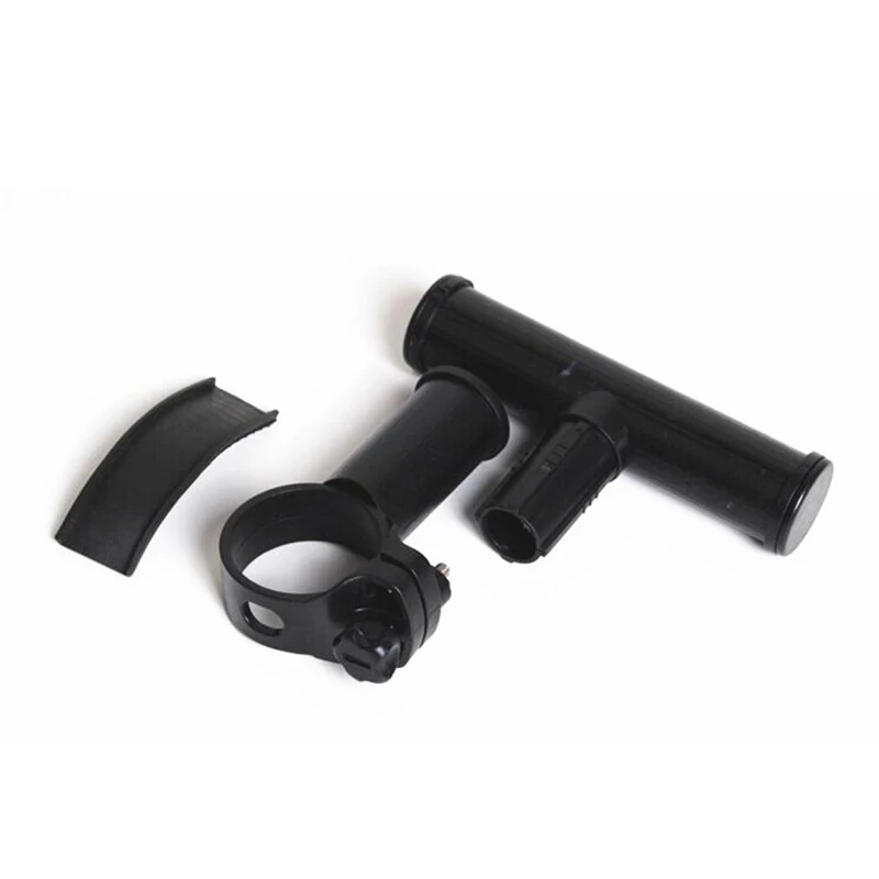 Мини велосипед Расширение стойки T + O Тип Крепление фонарик Фонарь держатель для