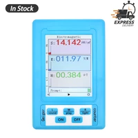 br 9a handheld digital tester electromagnetic radiation detector high accuracy professional semi functional type emf meter