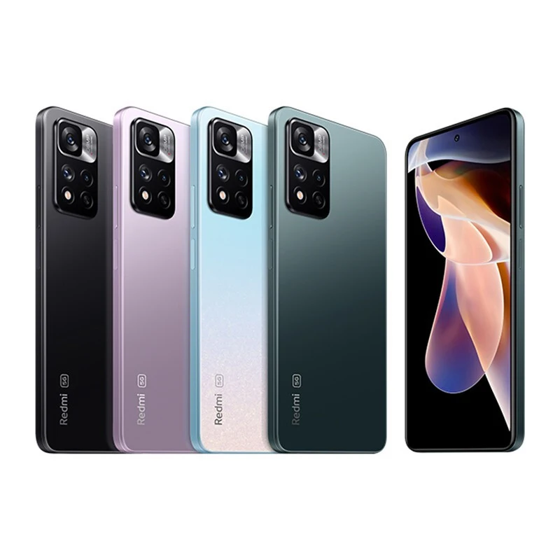 Оригинальный Смартфон Xiaomi Redmi Note 11 Pro 128 ГБ 256 мАч аккумулятор 67 Вт быстрая зарядка