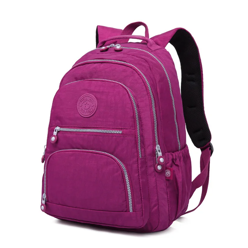 Вместительные школьные ранцы для девочек и мальчиков, Водонепроницаемый Школьный рюкзак для ноутбука, многофункциональная дорожная сумка ...