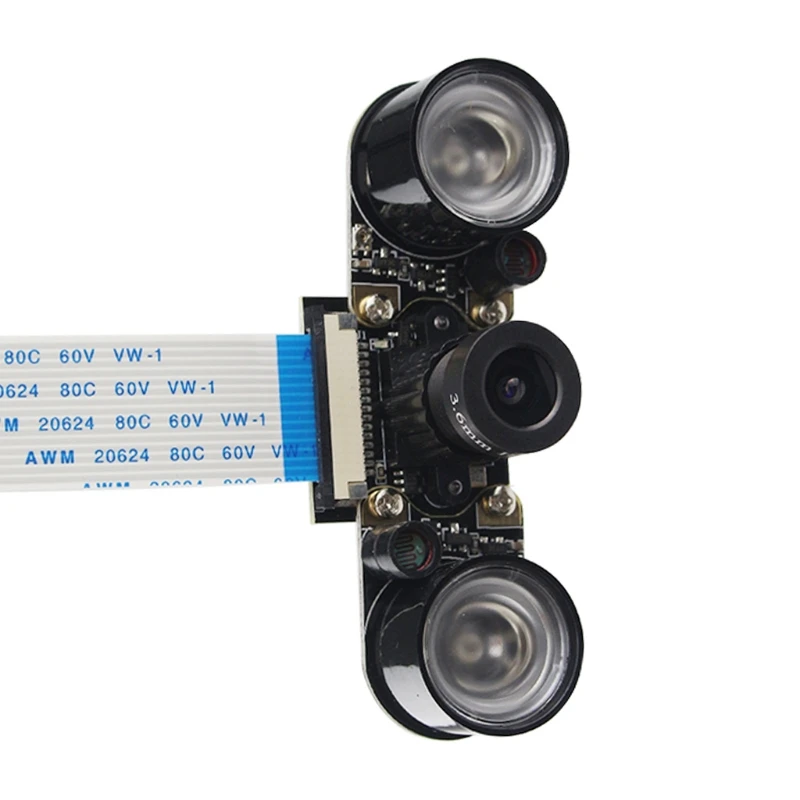 

5MP Raspberry Pi 4 + Raspberry Pi 4 B/3B +/3B/Zero Saber H052