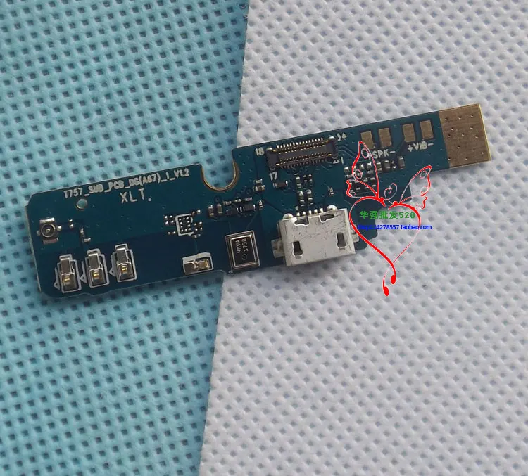 Гибкий кабель для док-станции DOOGEE BL12000 разъем USB зарядки порта плата BL 12000 |